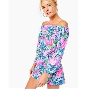 Lilly Pulitzer Lana Skort Romper